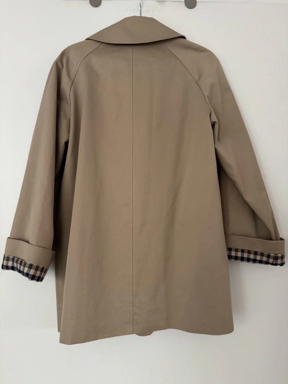 Sezane carter jacket in light beige size FR36/US4 NWOT - Picture 4 of 6